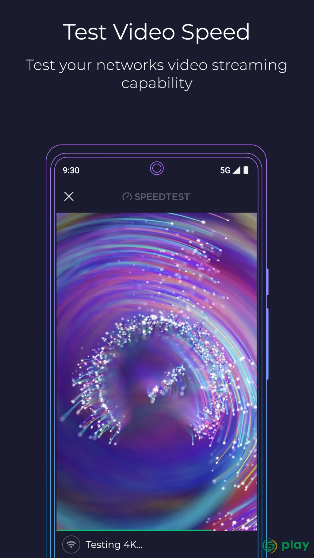 Speedtest.net — скриншот 5