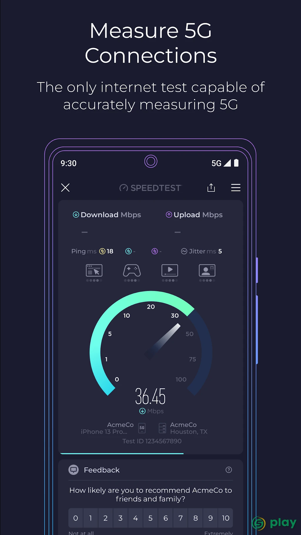 Speedtest.net — скриншот 6