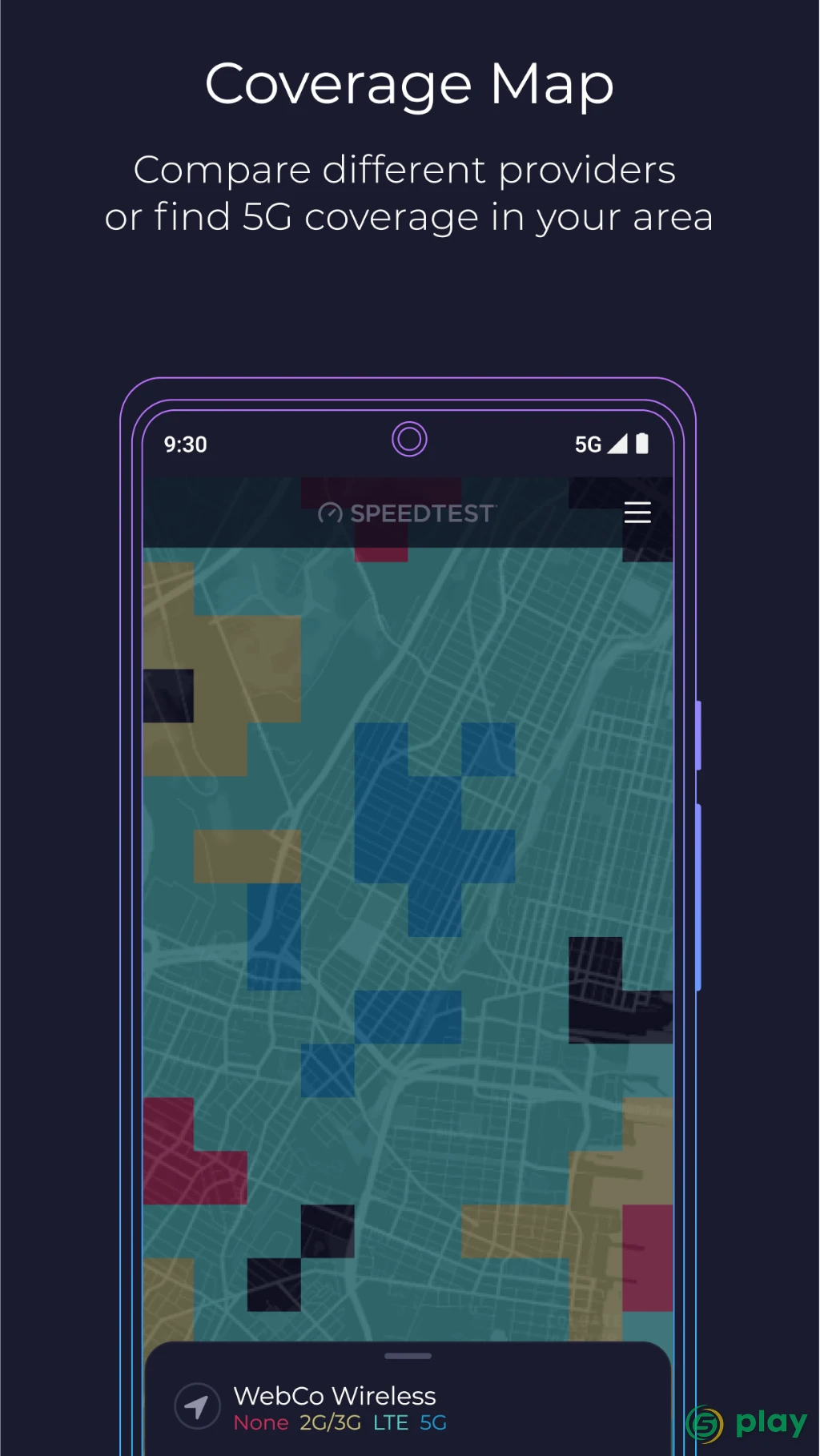 Speedtest.net — скриншот 8