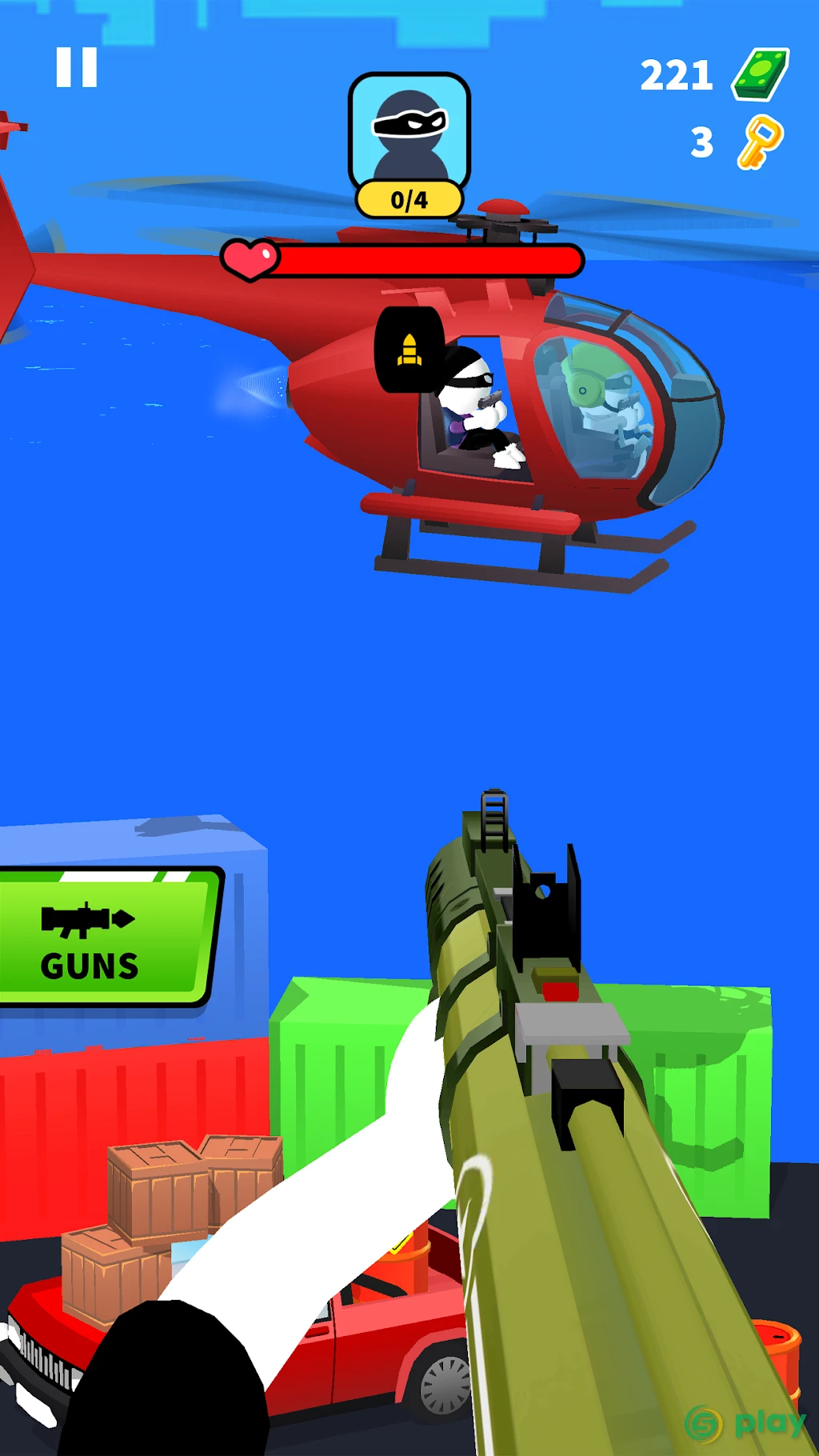 Johnny Trigger — скриншот 5