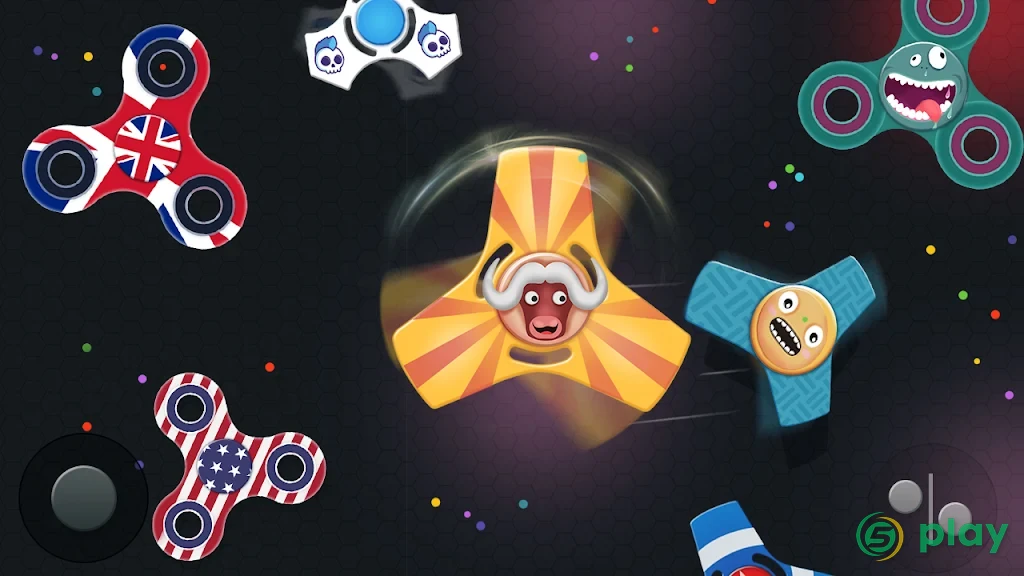 Fidget Spinner .io Game — скриншот 13
