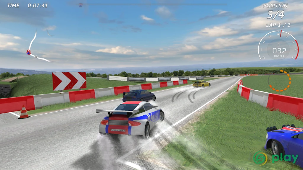 Rally Fury — скриншот 7
