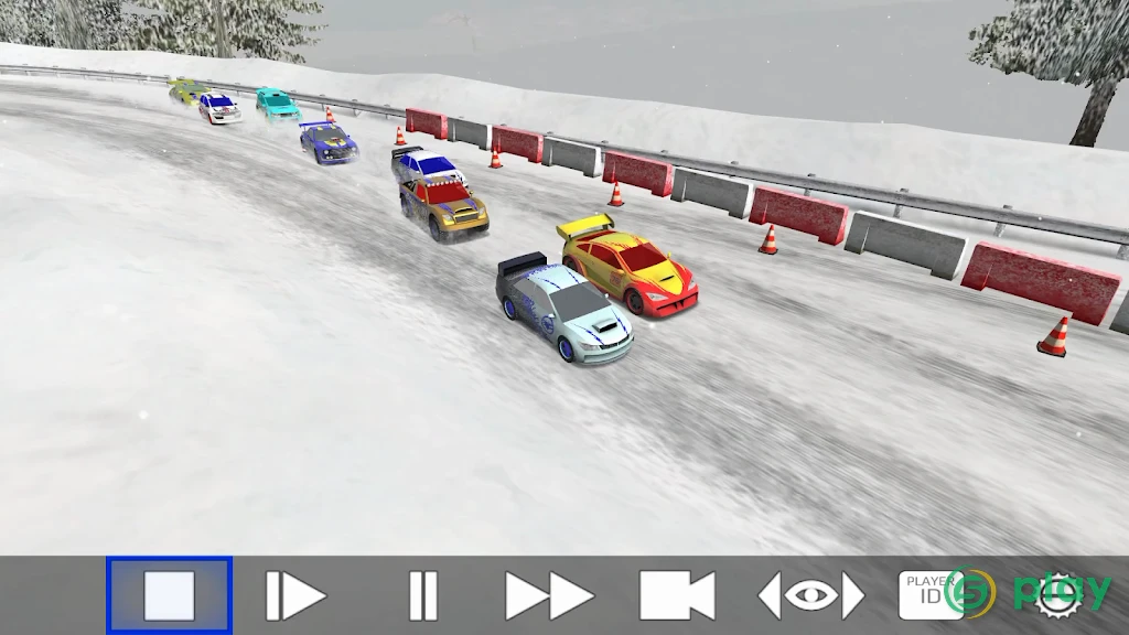 Rally Fury — скриншот 8