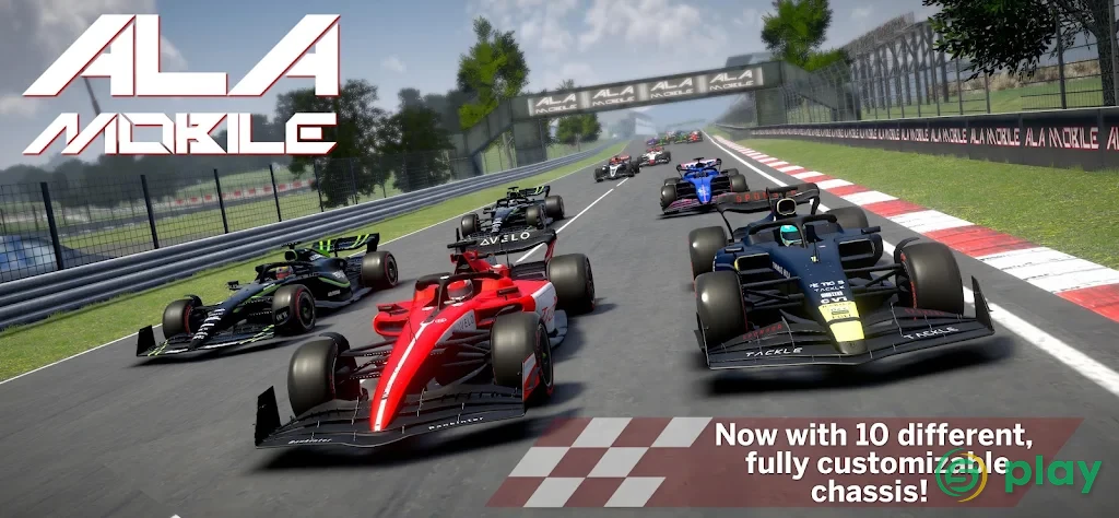 Ala Mobile GP - Formula cars racing — скриншот 1