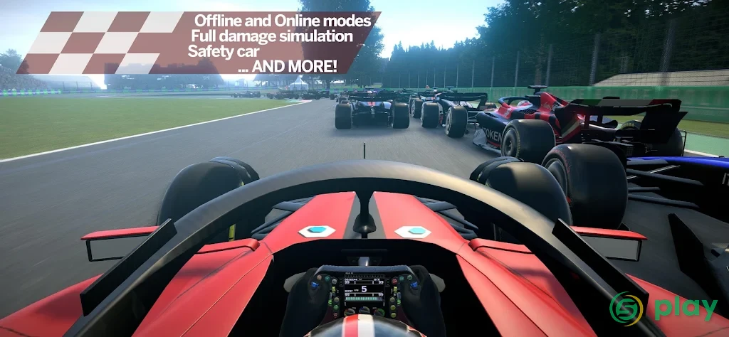 Ala Mobile GP - Formula cars racing — скриншот 2