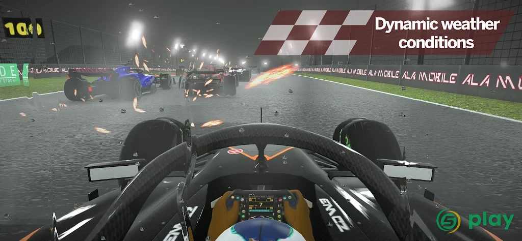 Ala Mobile GP - Formula cars racing — скриншот 3