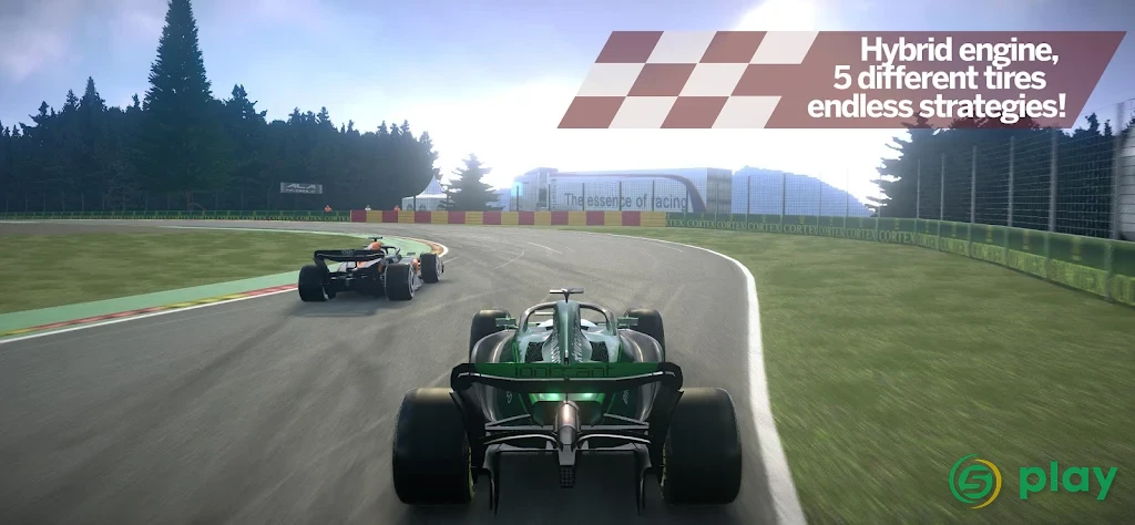 Ala Mobile GP - Formula cars racing — скриншот 4