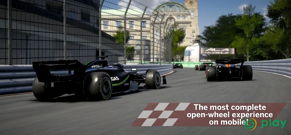 Ala Mobile GP - Formula cars racing — скриншот 5