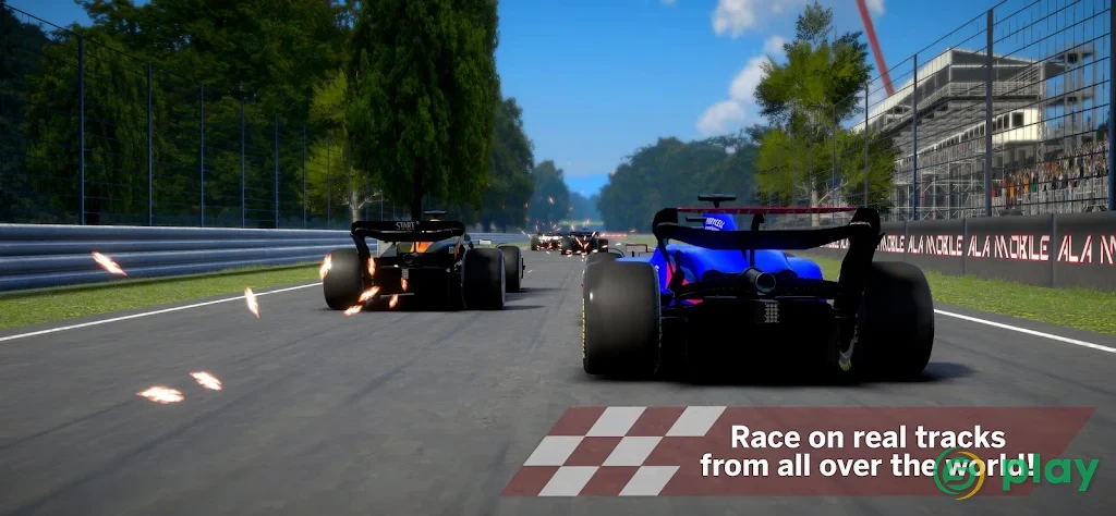 Ala Mobile GP - Formula cars racing — скриншот 6