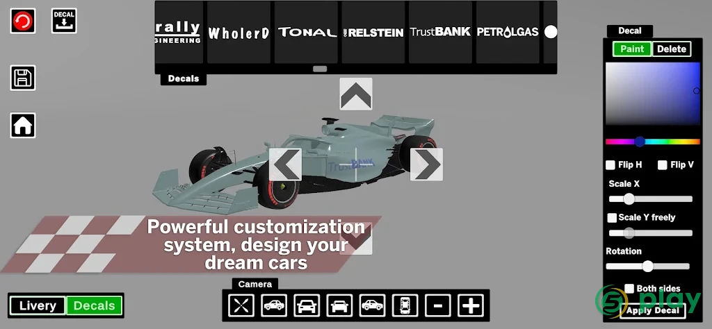 Ala Mobile GP - Formula cars racing — скриншот 8