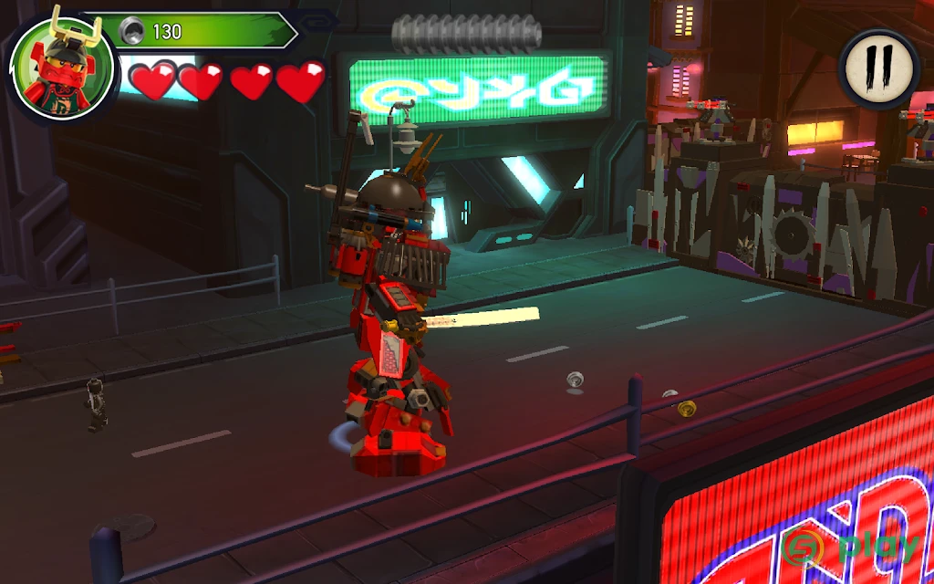 LEGO Ninjago: Тень Ронина — скриншот 11