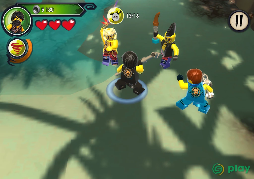 LEGO Ninjago: Тень Ронина — скриншот 13