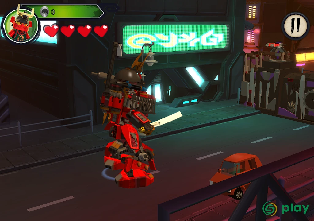 LEGO Ninjago: Тень Ронина — скриншот 17