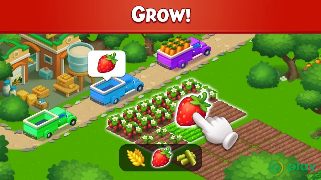 Farm City : Farming & City Building — скриншот 2