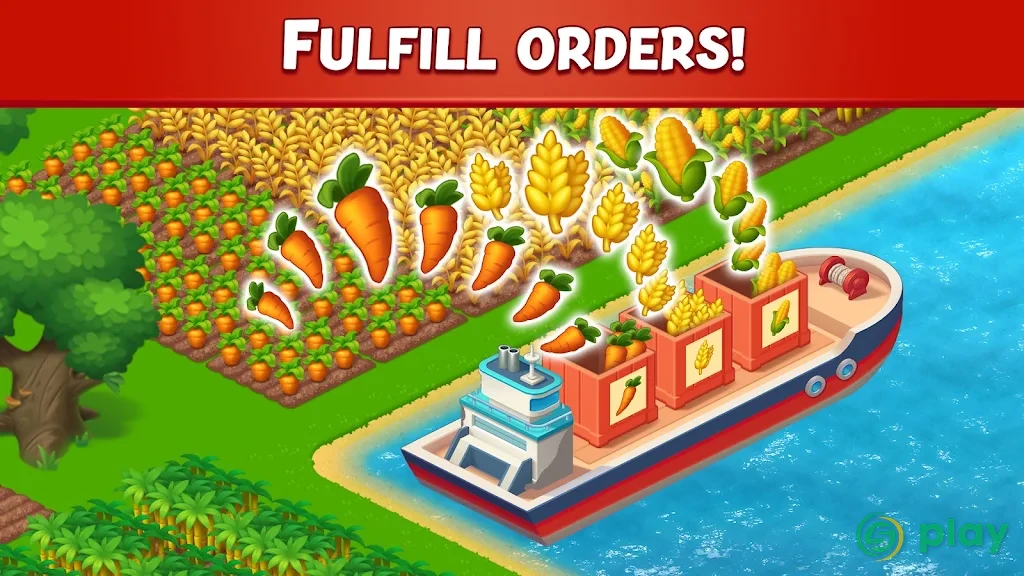 Farm City : Farming & City Building — скриншот 3