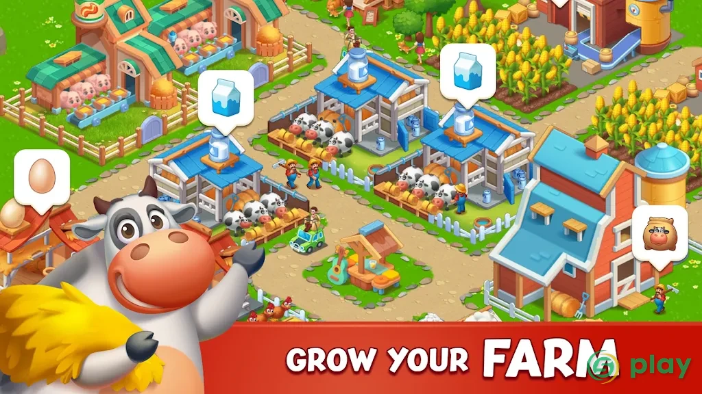 Farm City : Farming & City Building — скриншот 6