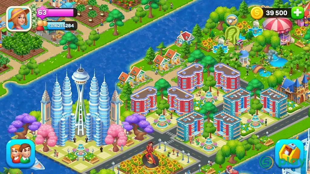 Farm City : Farming & City Building — скриншот 8