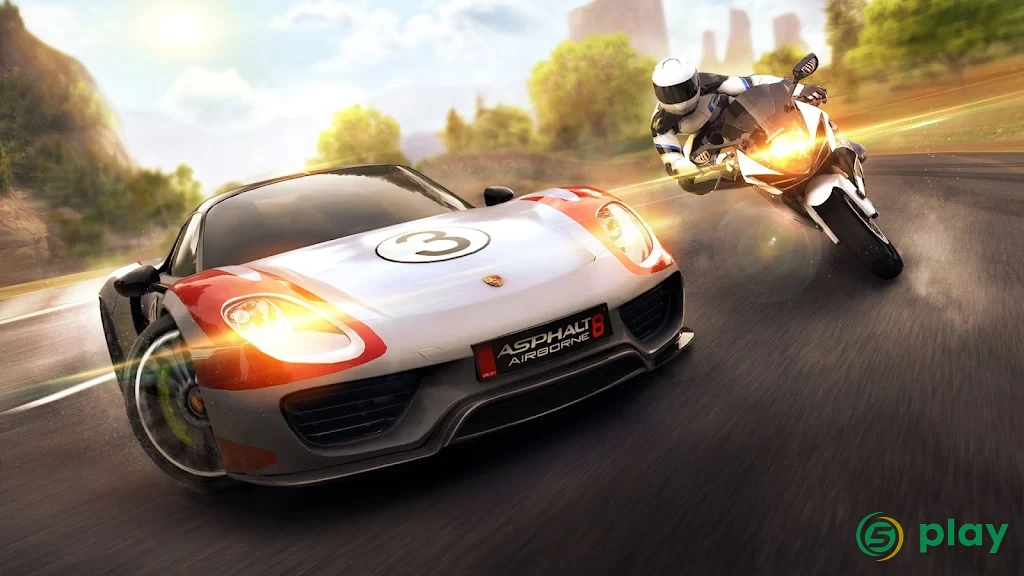 Asphalt 8: На взлёт — скриншот 1
