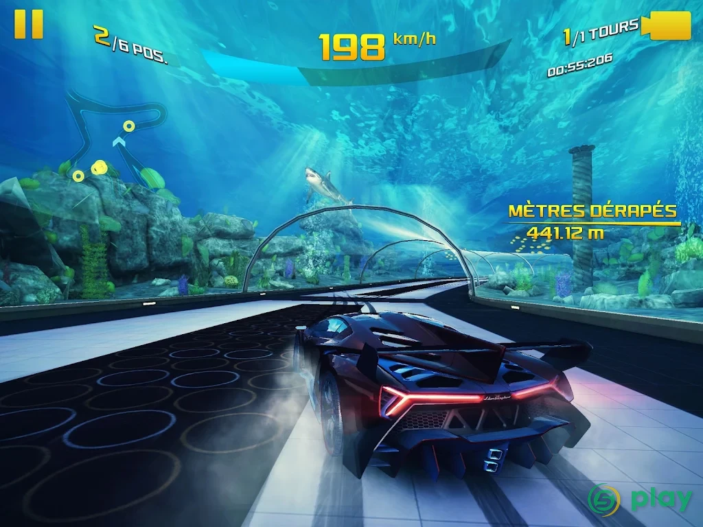 Asphalt 8: На взлёт — скриншот 14