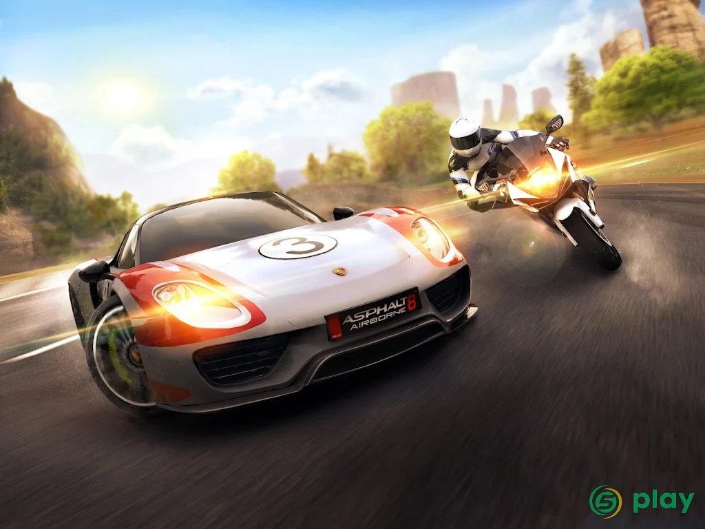 Asphalt 8: На взлёт — скриншот 15