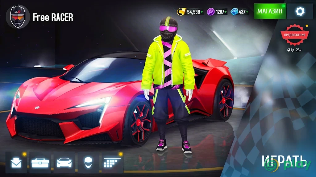Asphalt 8: На взлёт — скриншот 2