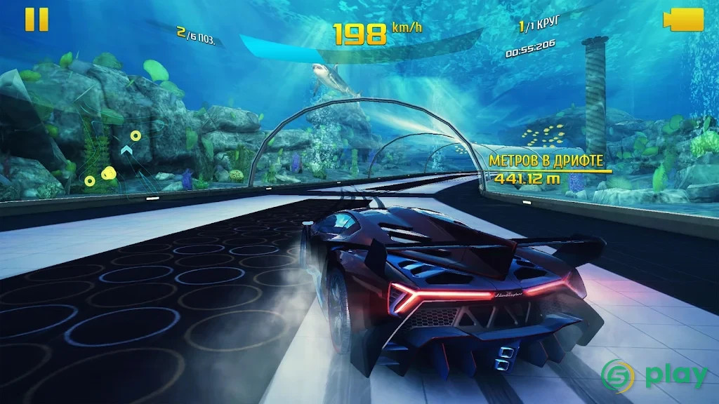 Asphalt 8: На взлёт — скриншот 21