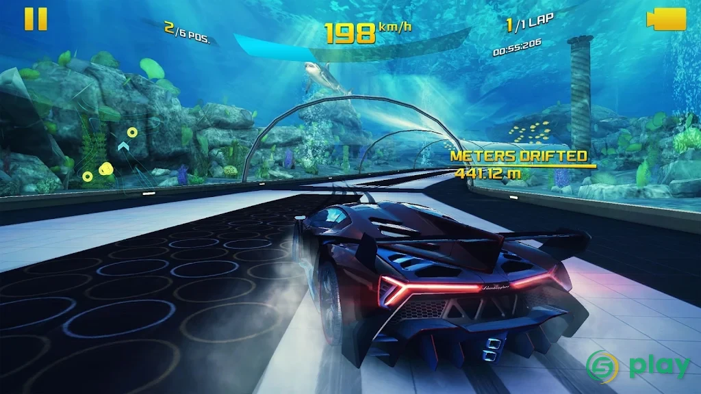 Asphalt 8: На взлёт — скриншот 7