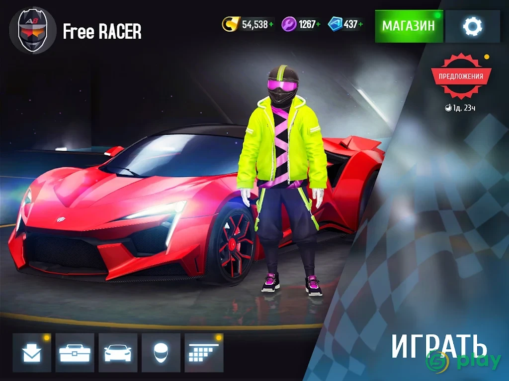 Asphalt 8: На взлёт — скриншот 9