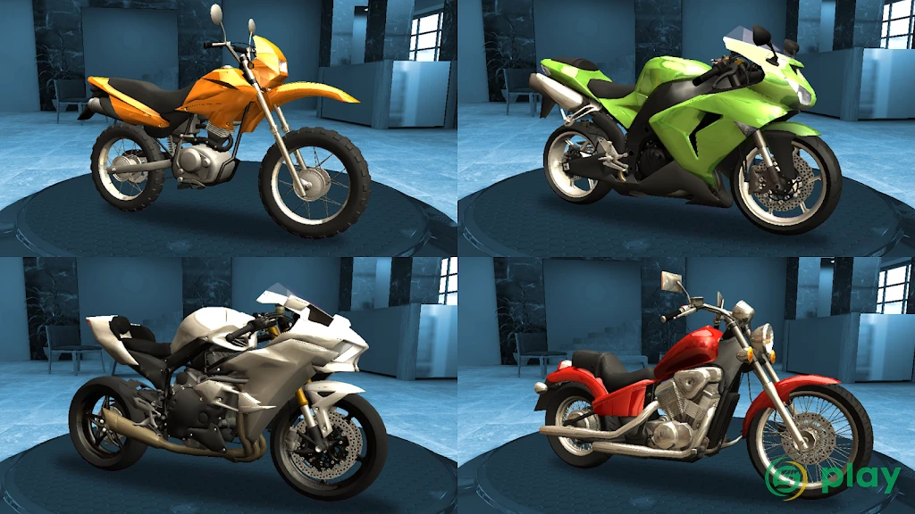 Racing Fever: Moto — скриншот 1