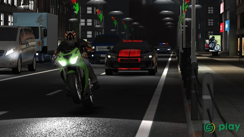 Racing Fever: Moto — скриншот 12