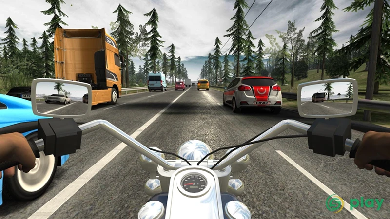 Racing Fever: Moto — скриншот 13