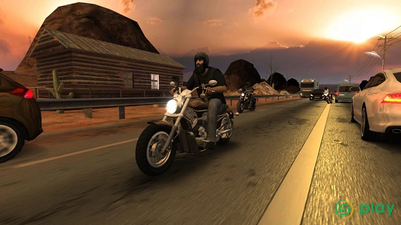 Racing Fever: Moto — скриншот 15