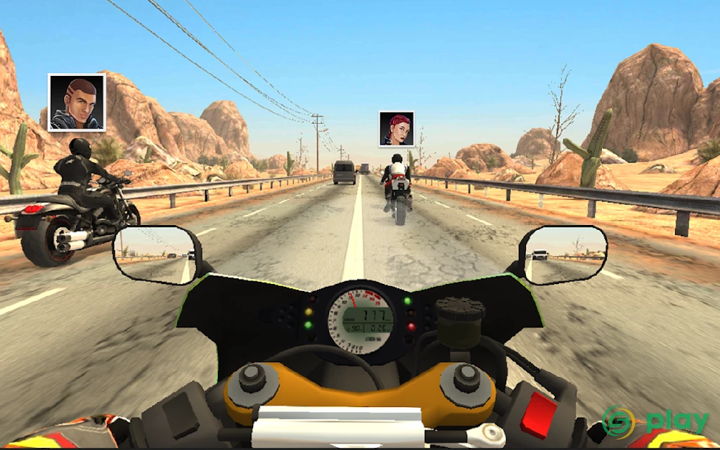 Racing Fever: Moto — скриншот 17