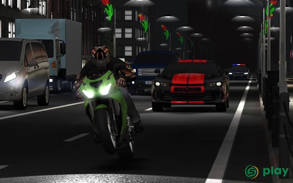 Racing Fever: Moto — скриншот 20