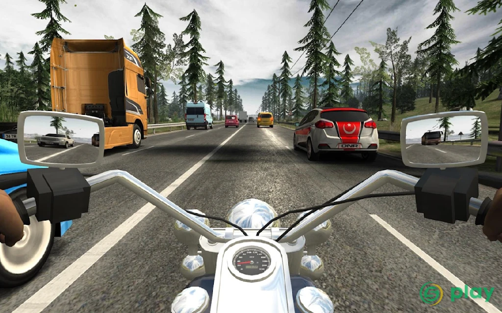 Racing Fever: Moto — скриншот 21