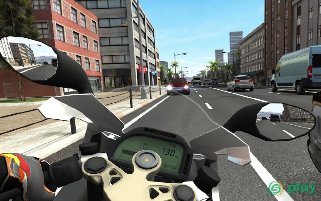 Racing Fever: Moto — скриншот 22