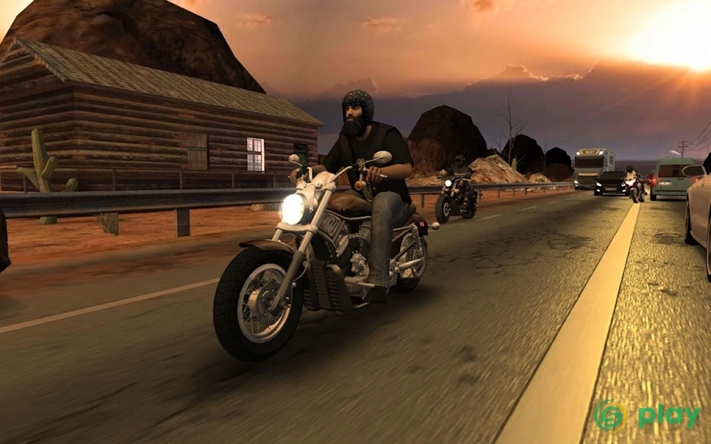 Racing Fever: Moto — скриншот 23