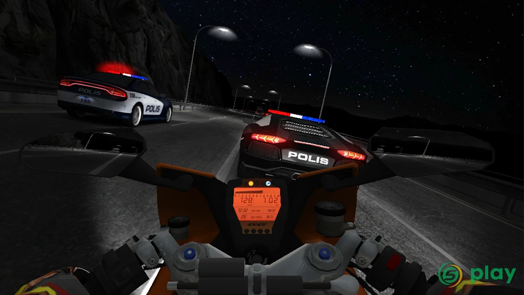 Racing Fever: Moto — скриншот 4
