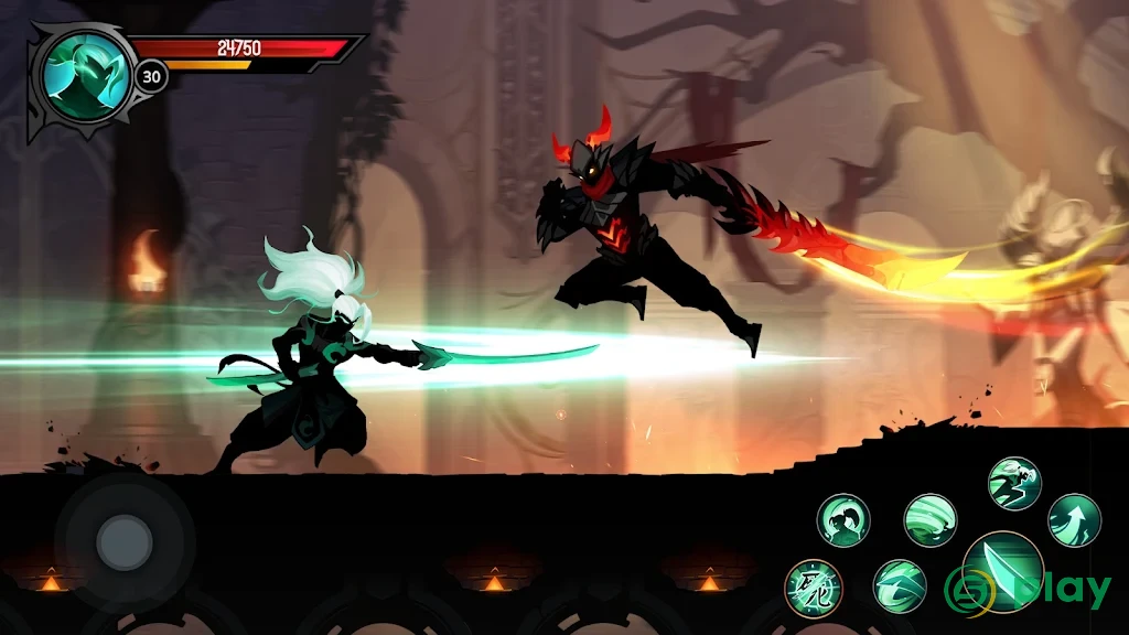 Shadow Knight: Deathly Adventure RPG — скриншот 1