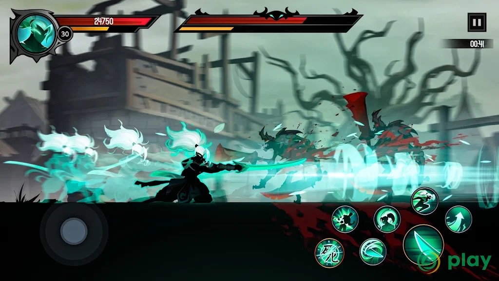 Shadow Knight: Deathly Adventure RPG — скриншот 2