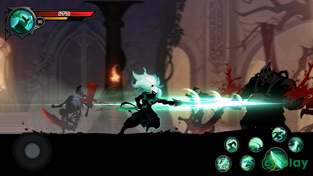 Shadow Knight: Deathly Adventure RPG — скриншот 6