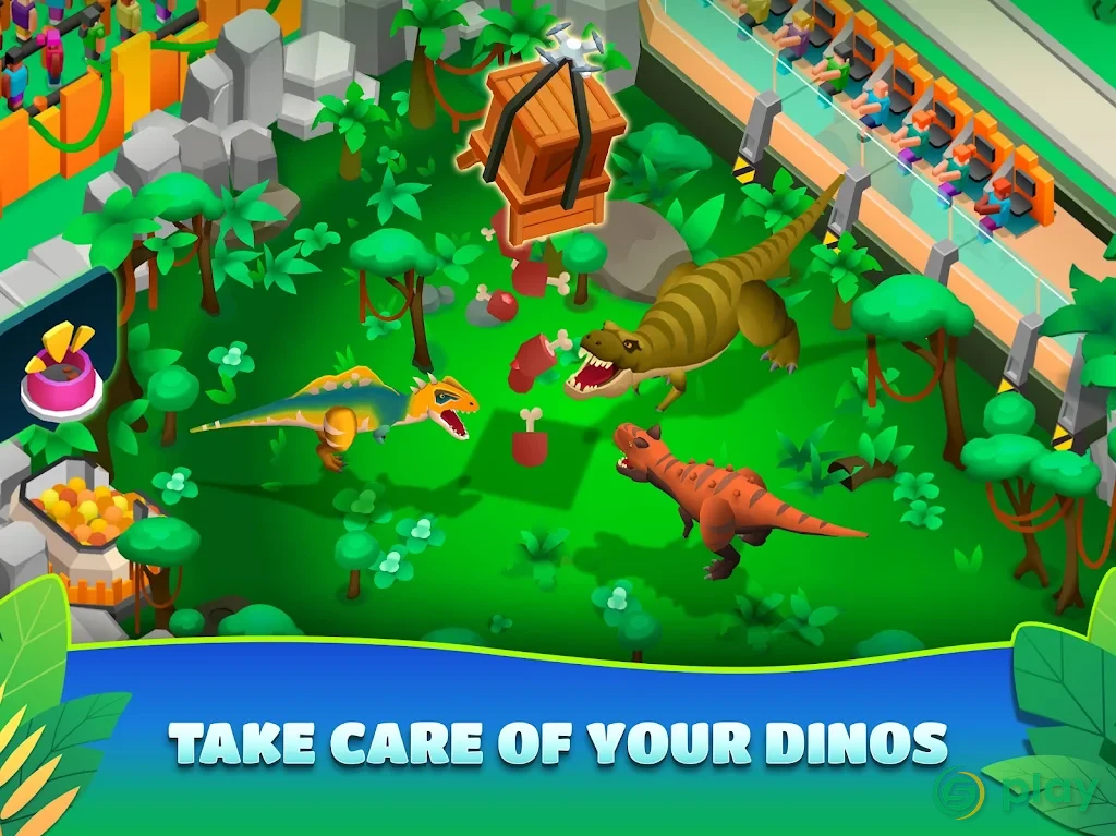 Dinosaur Park - Jurassic Tycoon — скриншот 10