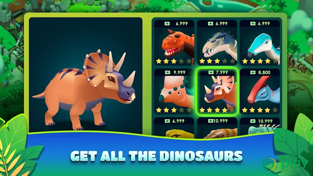 Dinosaur Park - Jurassic Tycoon — скриншот 3