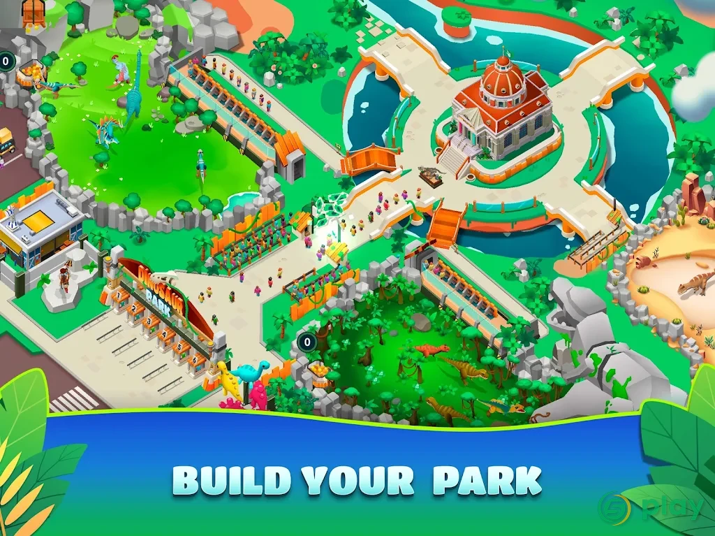Dinosaur Park - Jurassic Tycoon — скриншот 7