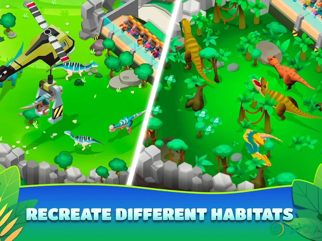Dinosaur Park - Jurassic Tycoon — скриншот 8