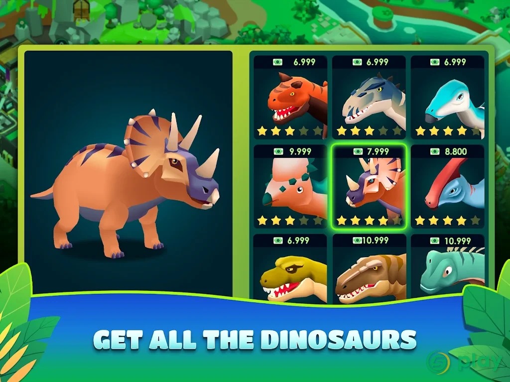 Dinosaur Park - Jurassic Tycoon — скриншот 9