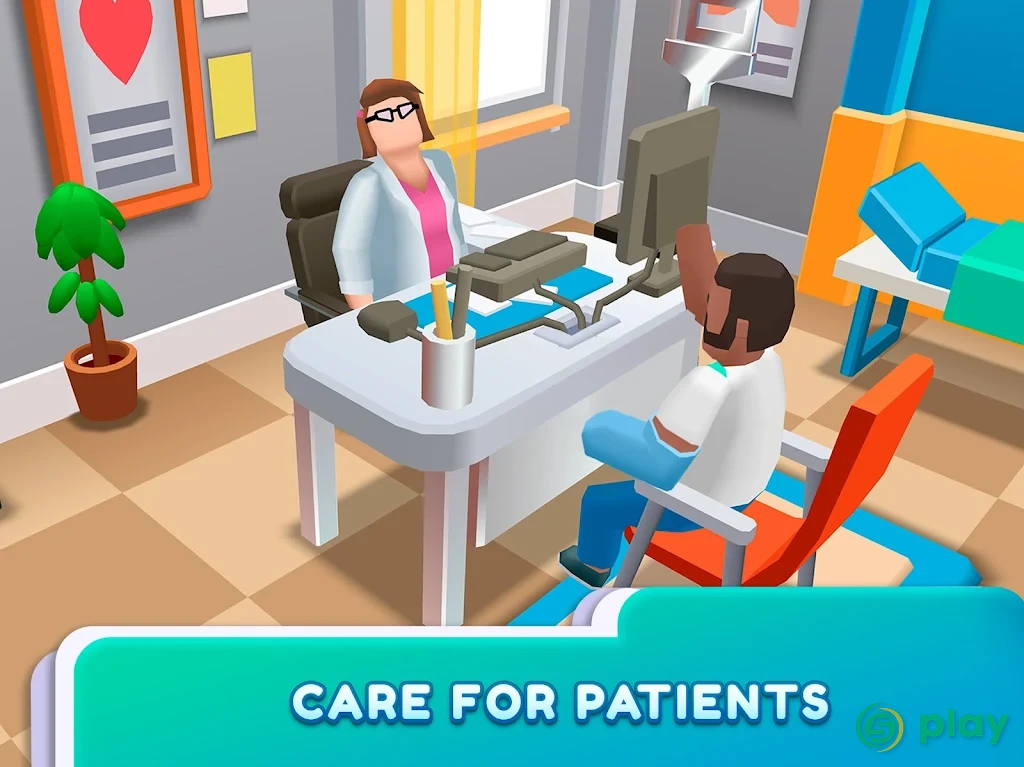 Hospital Empire Tycoon - Idle — скриншот 10
