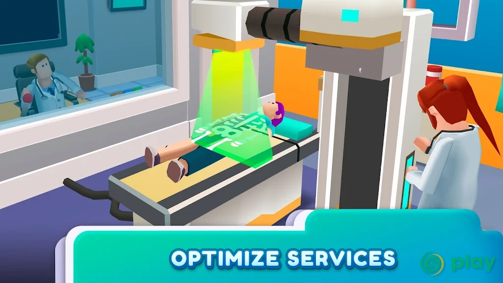Hospital Empire Tycoon - Idle — скриншот 2