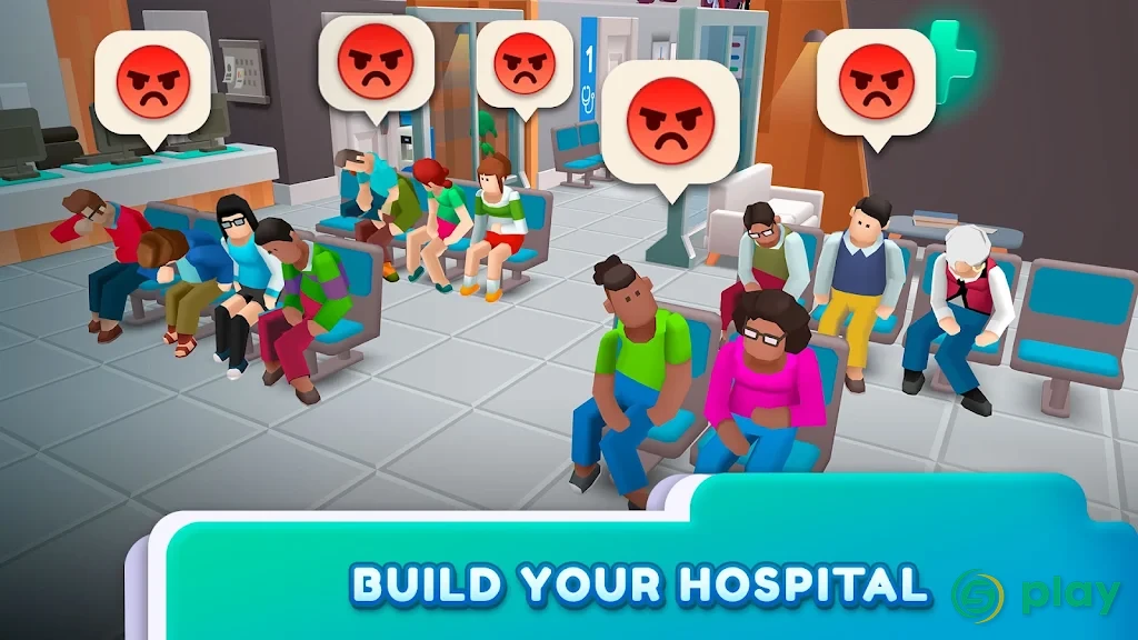 Hospital Empire Tycoon - Idle — скриншот 4