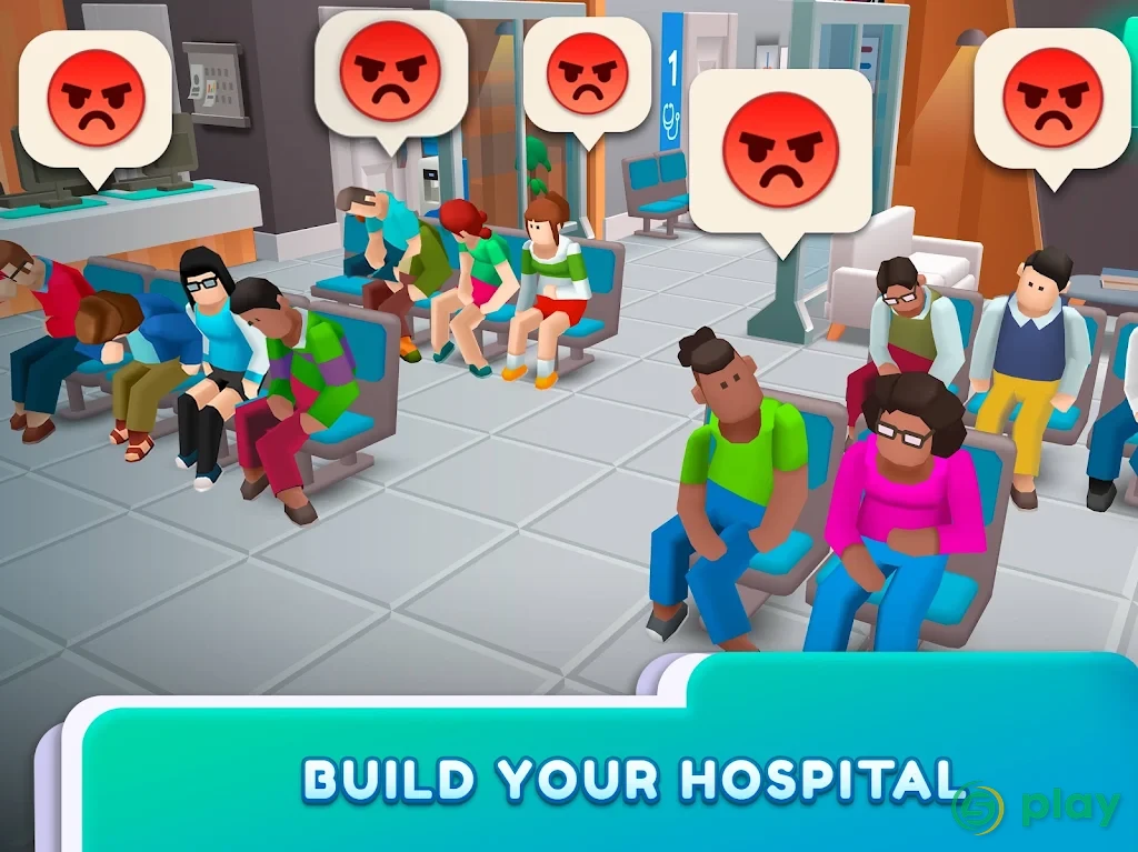 Hospital Empire Tycoon - Idle — скриншот 9